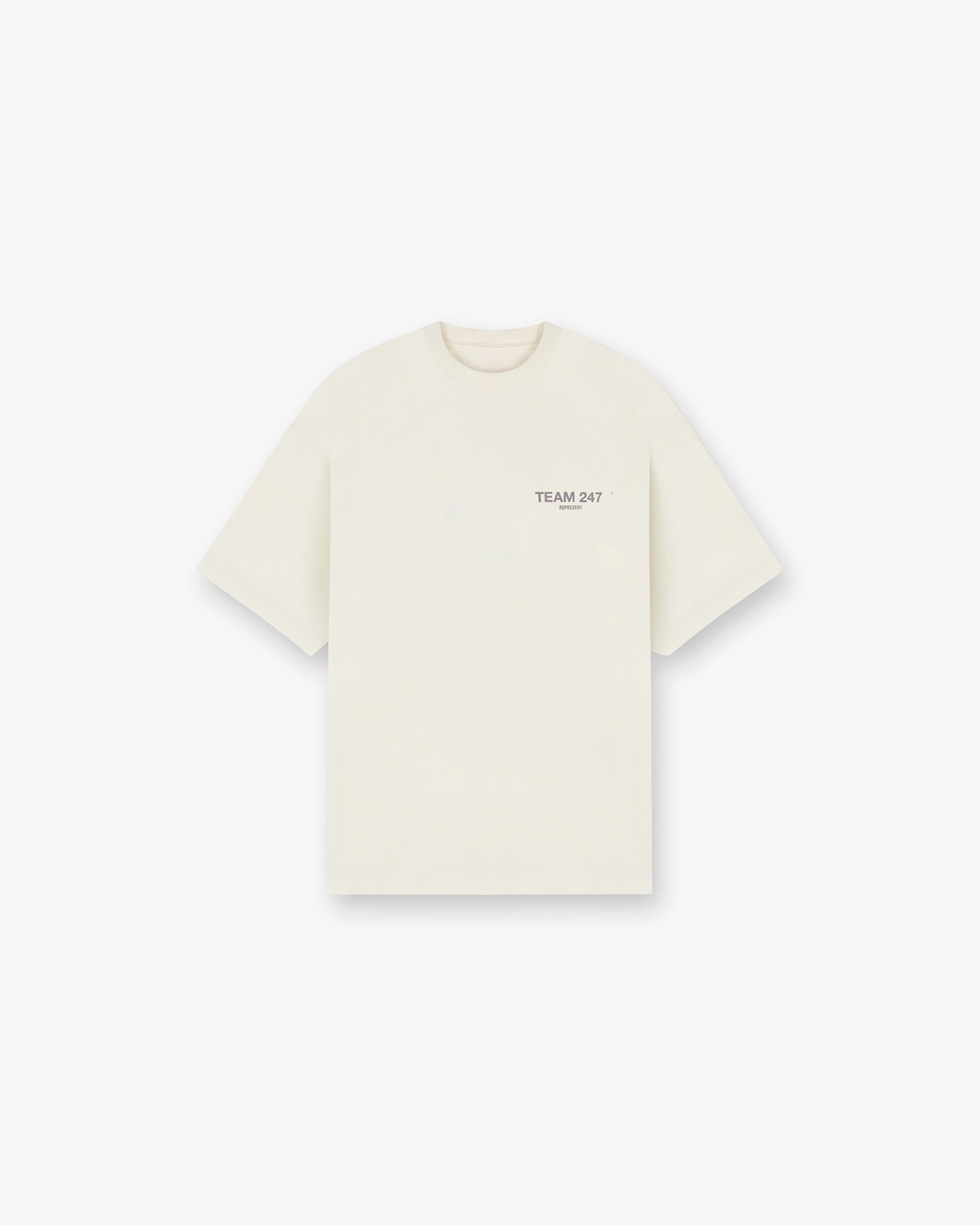Team 247 Oversized T-Shirt - Cream