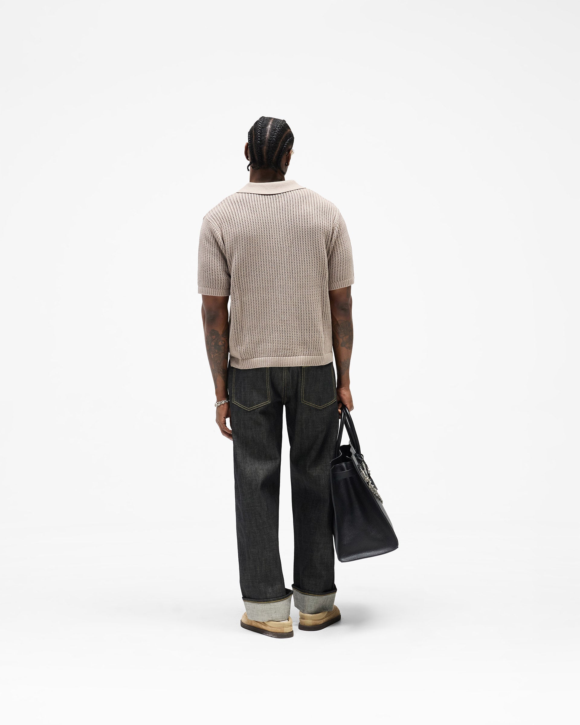 Selvedge Denim - Midnight Black