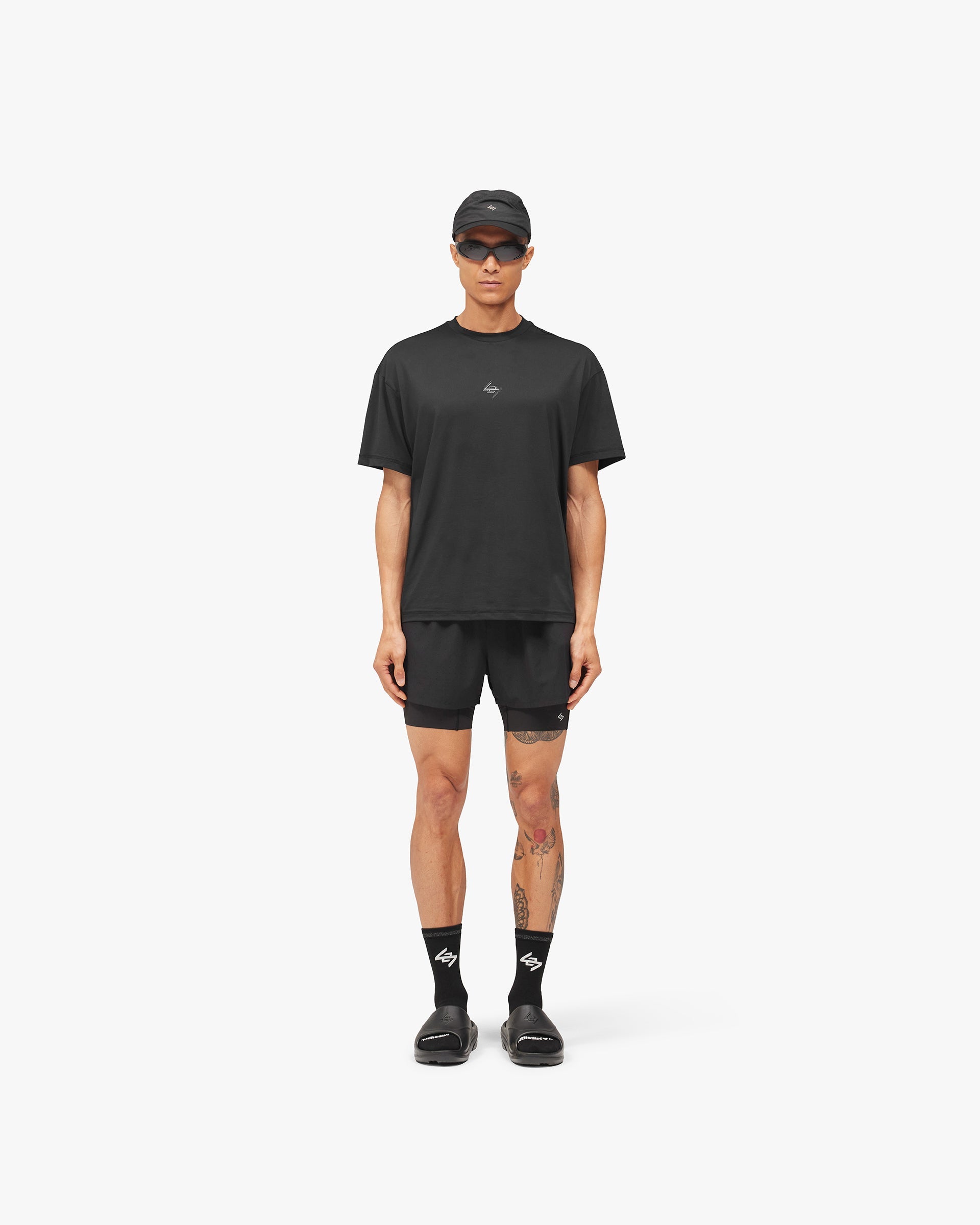 247 Noble T-Shirt - Jet Black