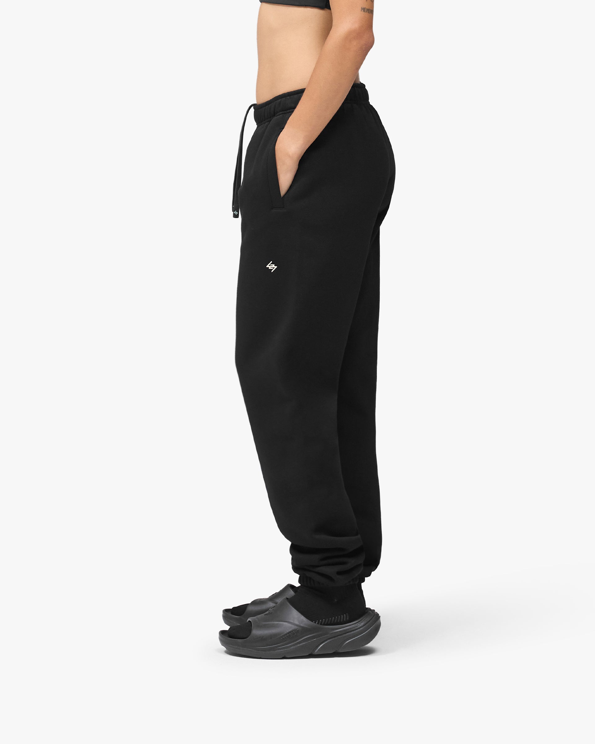 247 DNA Cuffed Sweatpant - Jet Black