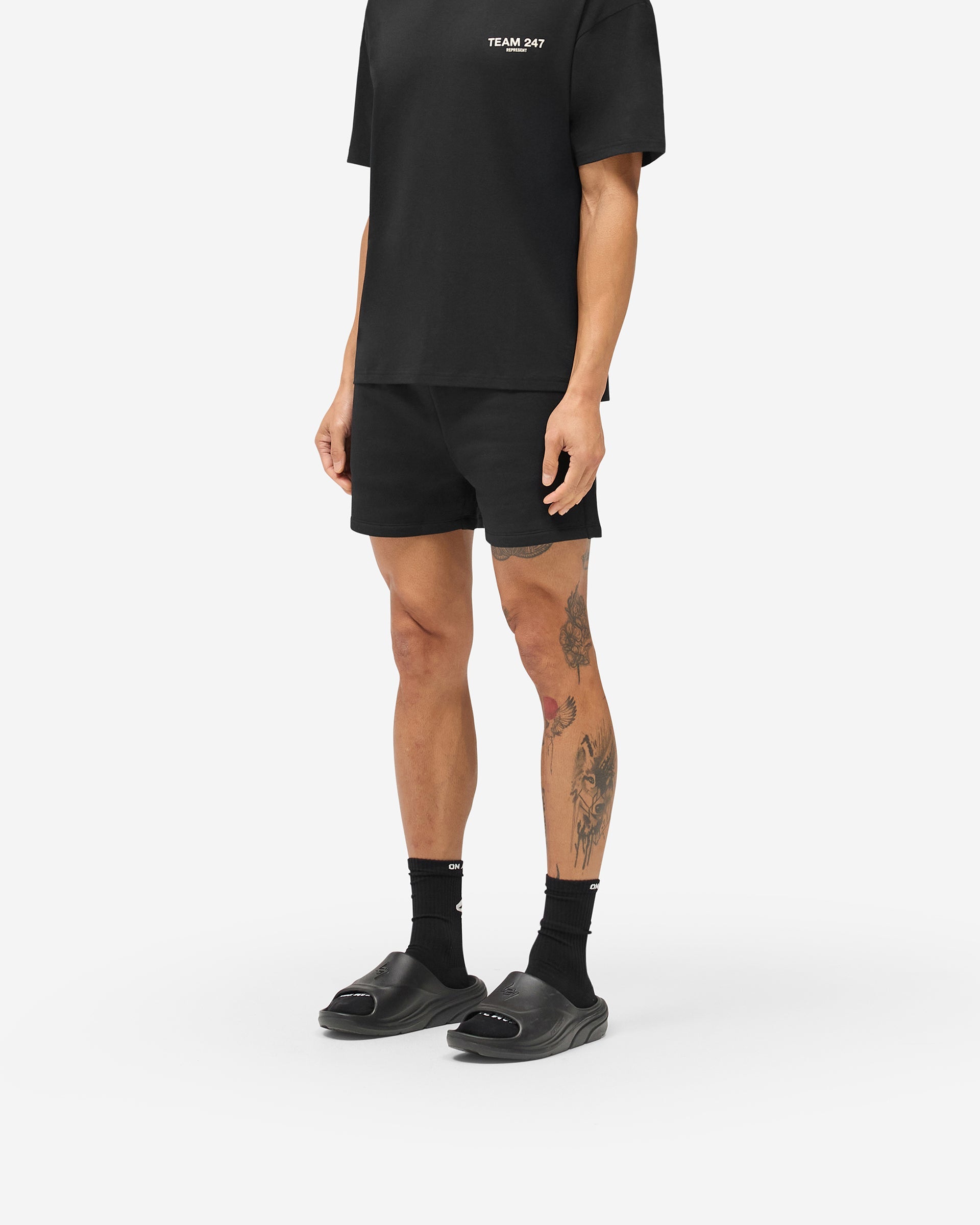 Team 247 Jersey Short - Jet Black