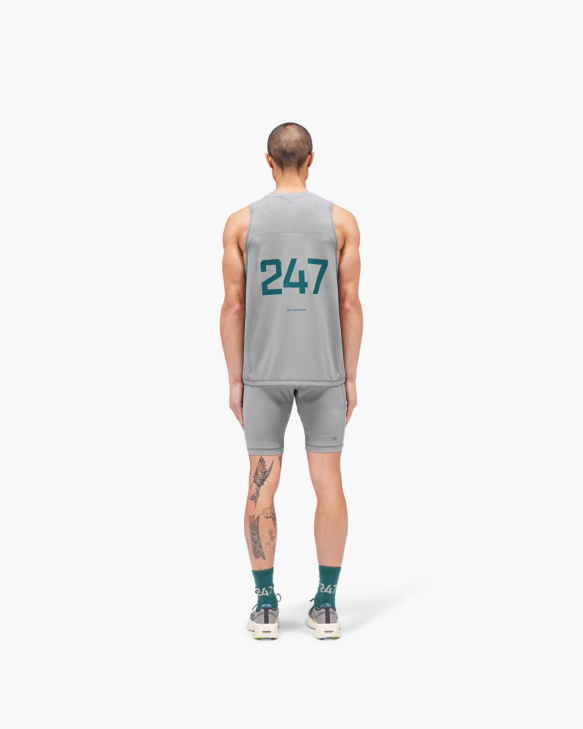 247 Cargo Half Tight - Graphite Grey