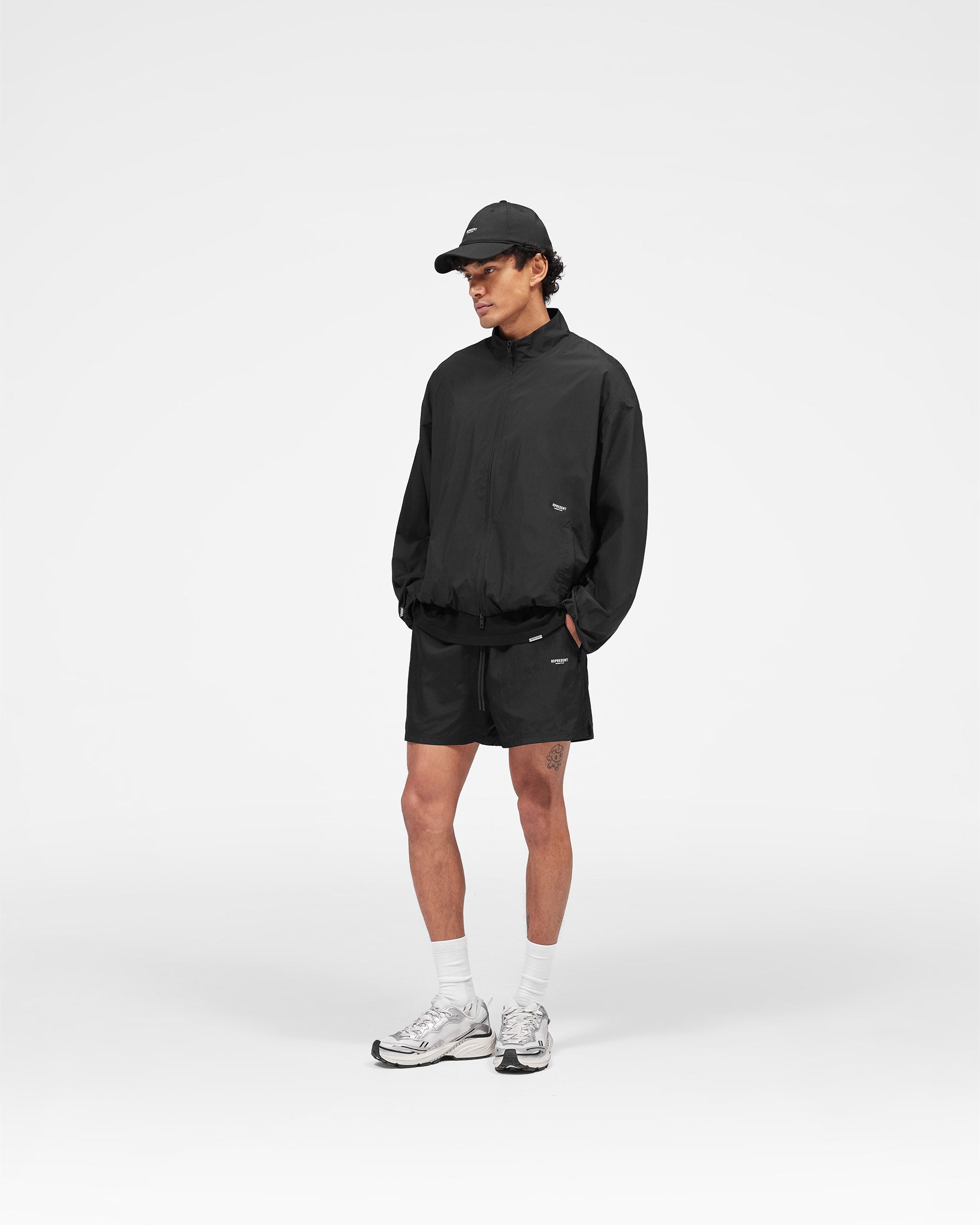 Micro Owners Club Track Jacket - Black
