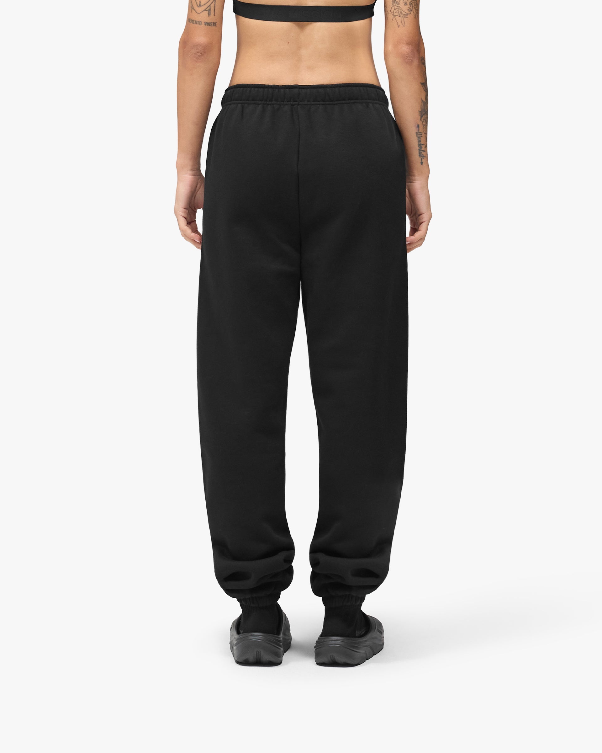 247 DNA Cuffed Sweatpant - Jet Black