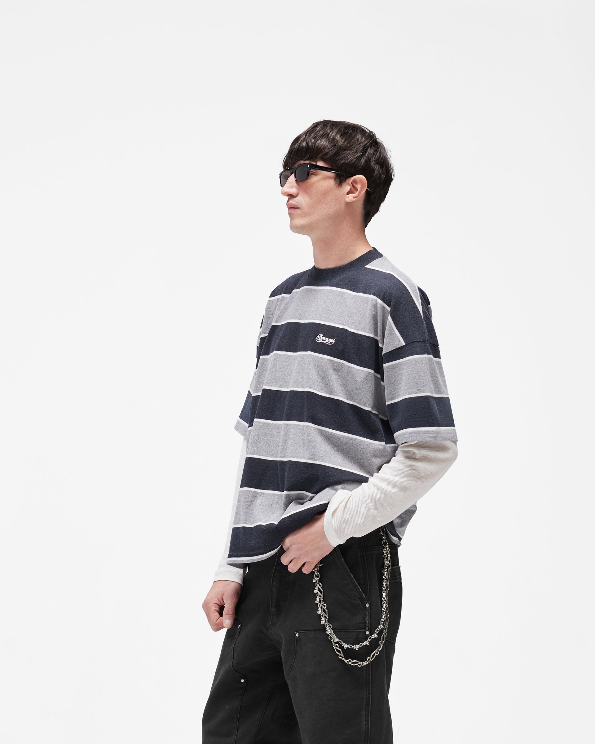 Calfornia_Striped_T-Shirt_-_Jet_Black_Grey_Marl_04.jpg