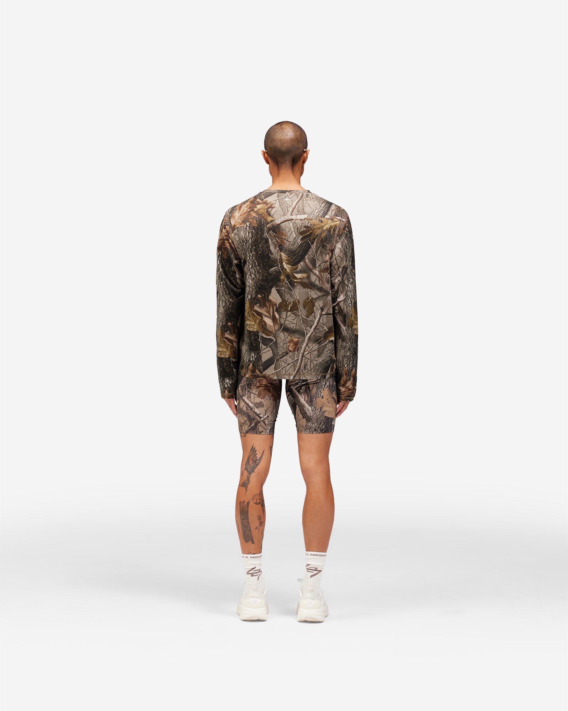 247 Realtree® Long Sleeve Mesh T-Shirt - Camo