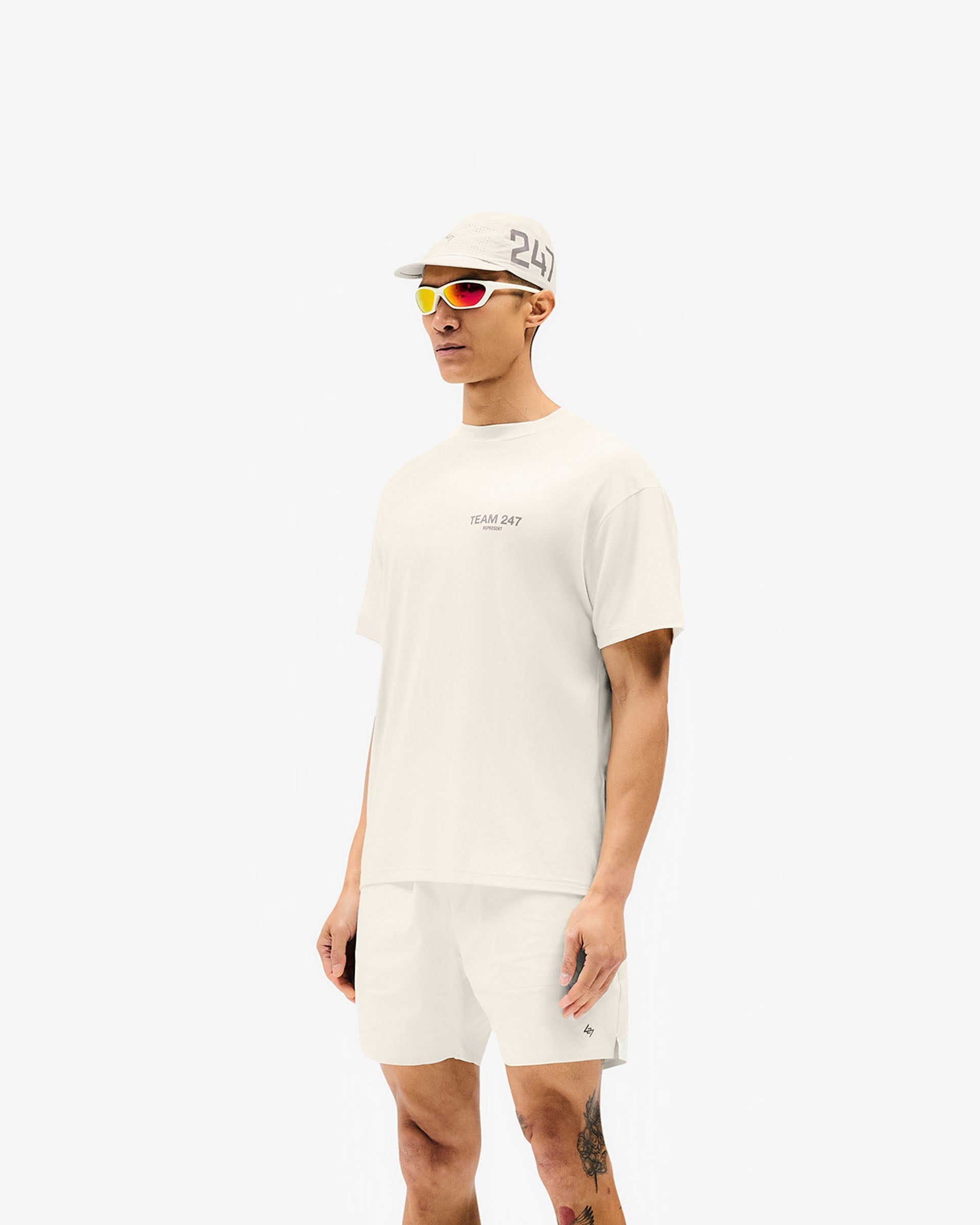 Team 247 Oversized T-Shirt - Cream
