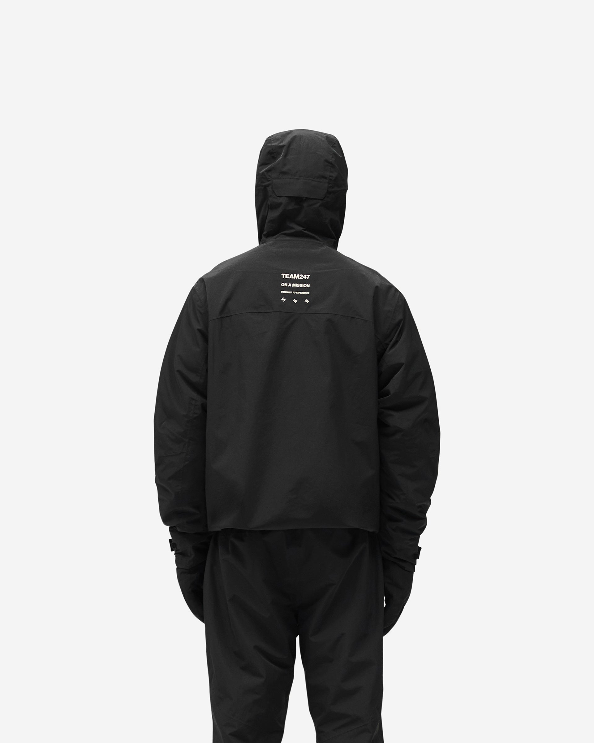 247 Taped Jacket - Black