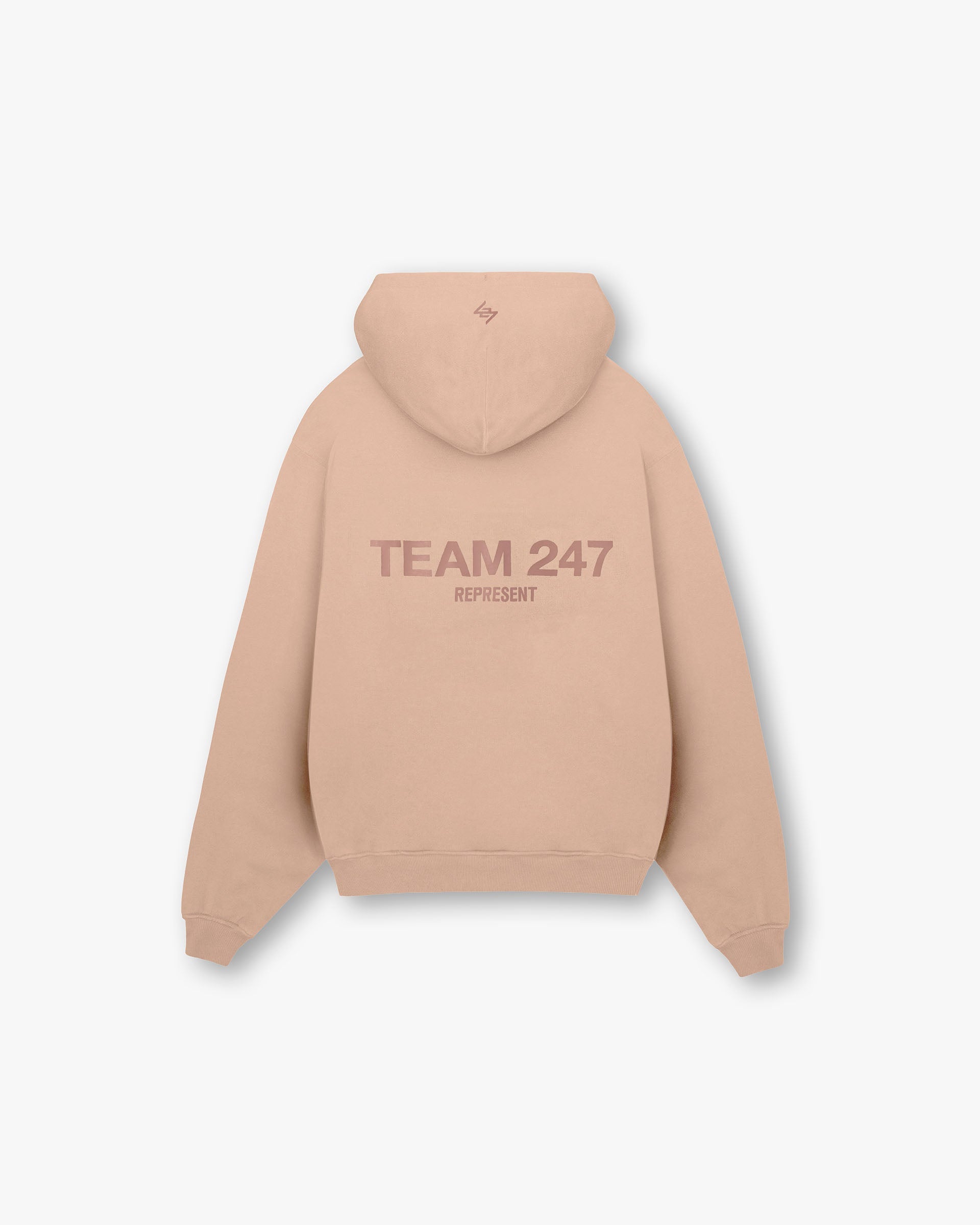 Team 247 Oversized Hoodie - Clay