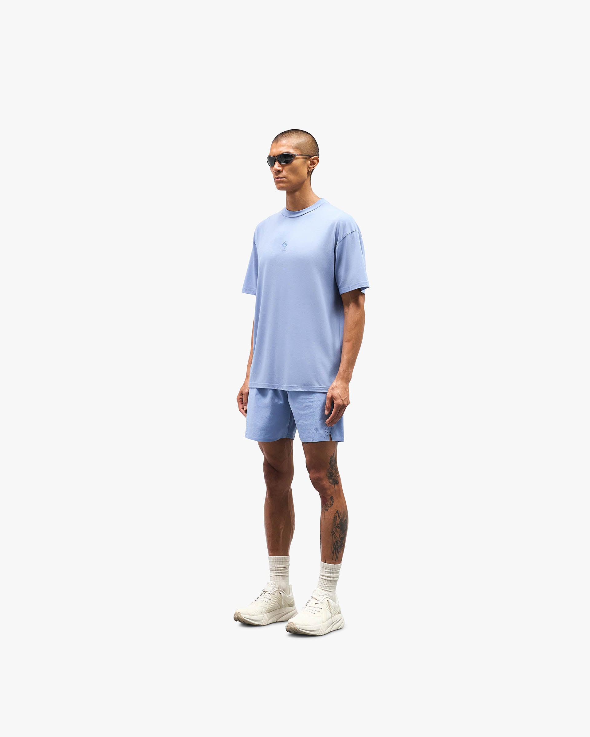 247 Oversized T-Shirt - Dusk