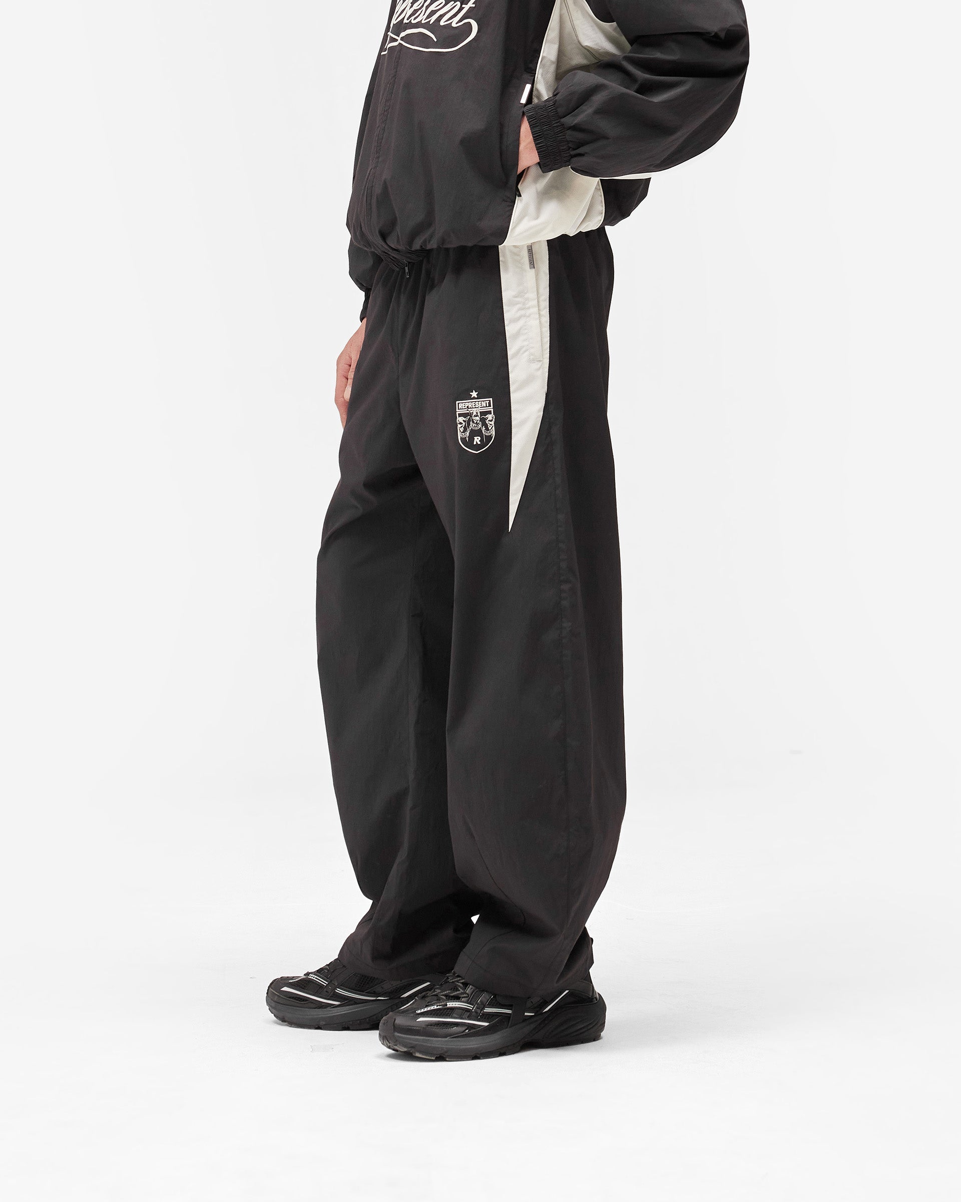 Track Star Pant - Jet Black
