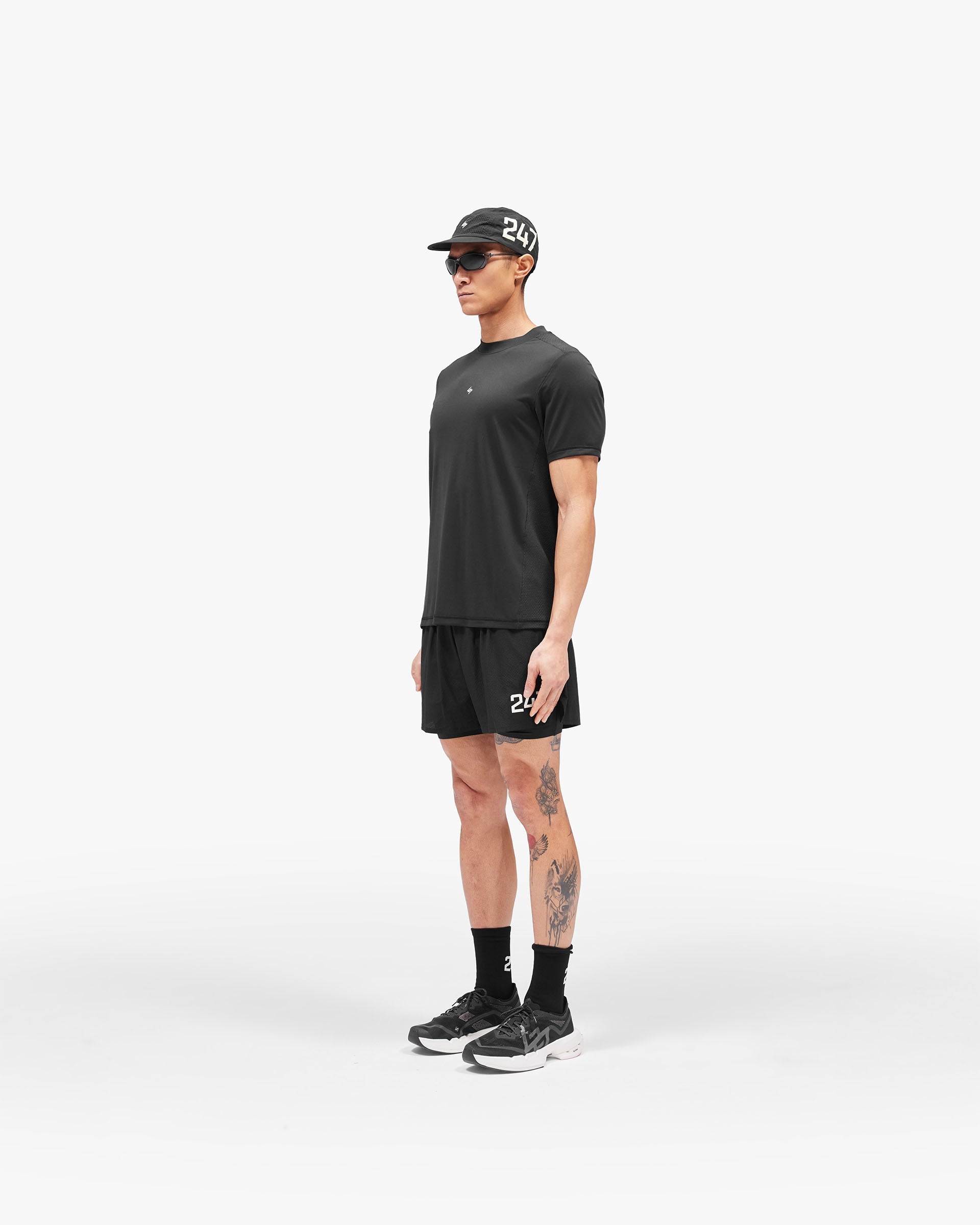 247 Trail Short - Jet Black