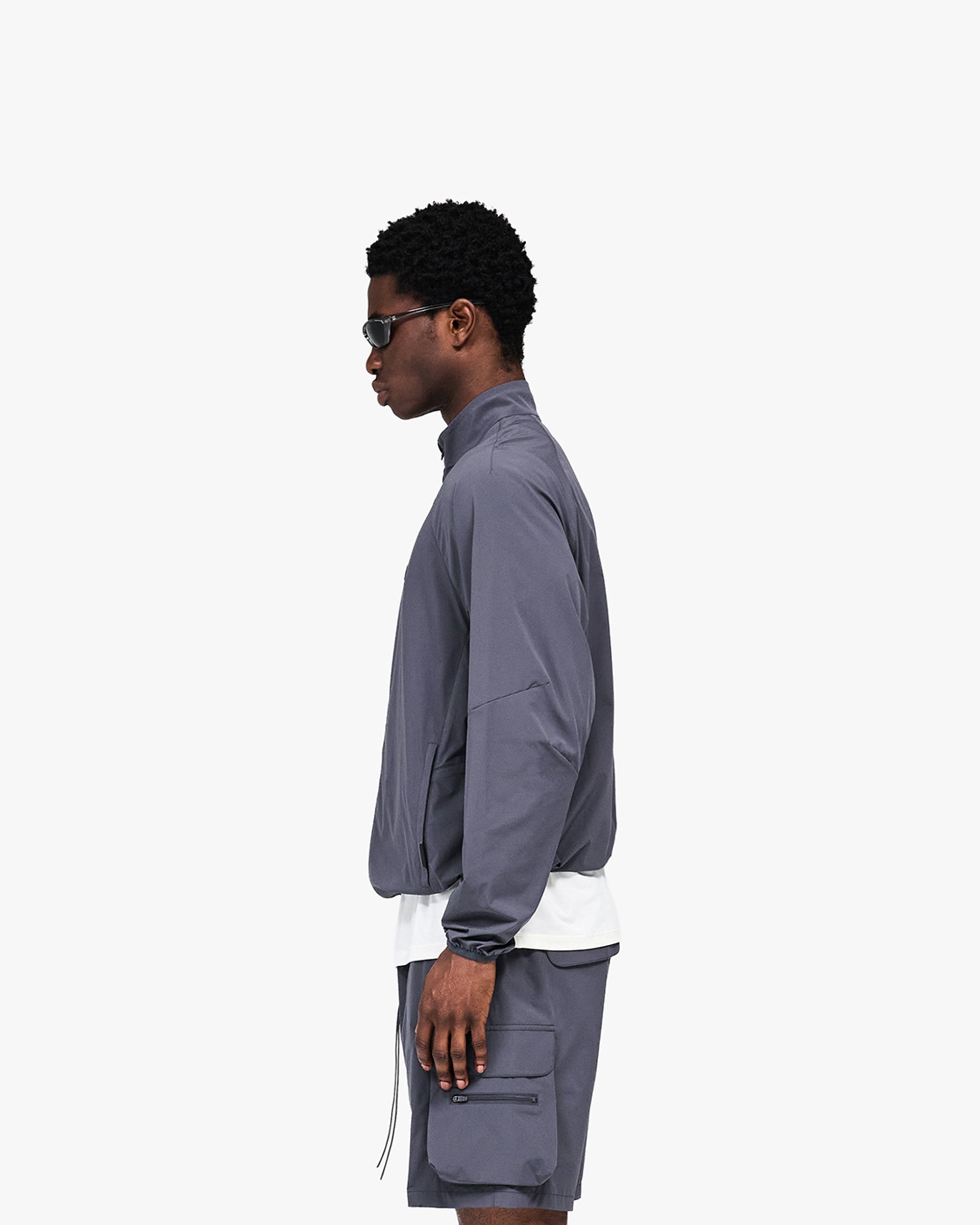 247 DNA Track Jacket - Graphene